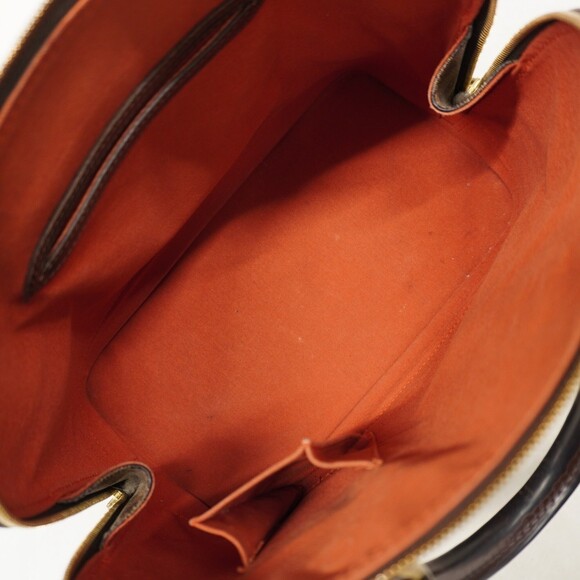 LOUIS VUITTON Brown Damier Alma Bag - Picture 4 of 16